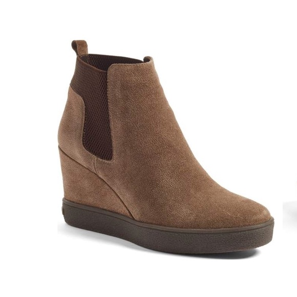Aquatalia Shoes - Aquatalia Claire Wedge Bootie